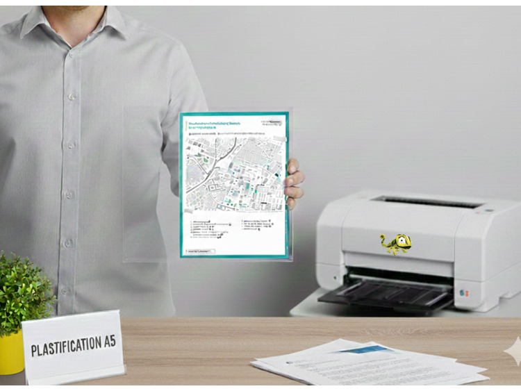 Impression et plastification A5