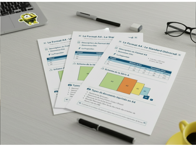 Impression simple A4