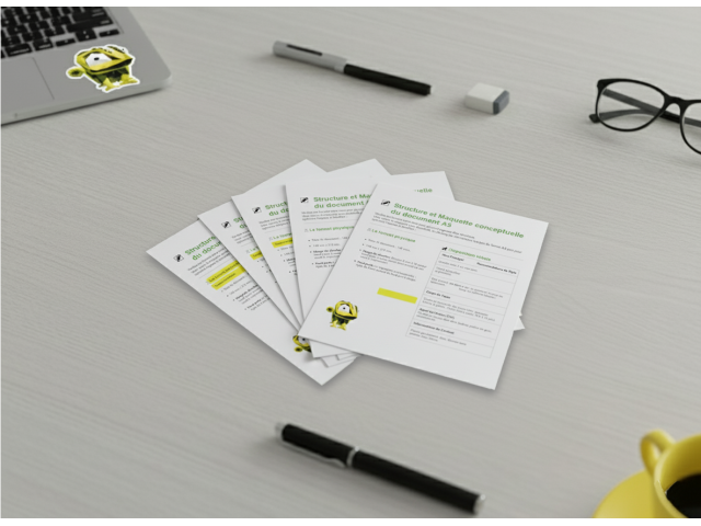 Impression simple A5