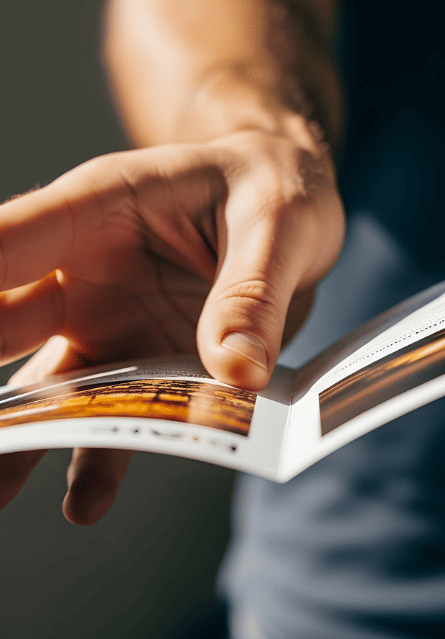 Impression et reliure en livret/brochure par SEDECO IMPRESSION made in France