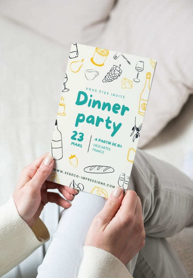 Impression de poster A5 par SEDECO IMPRESSION made in France