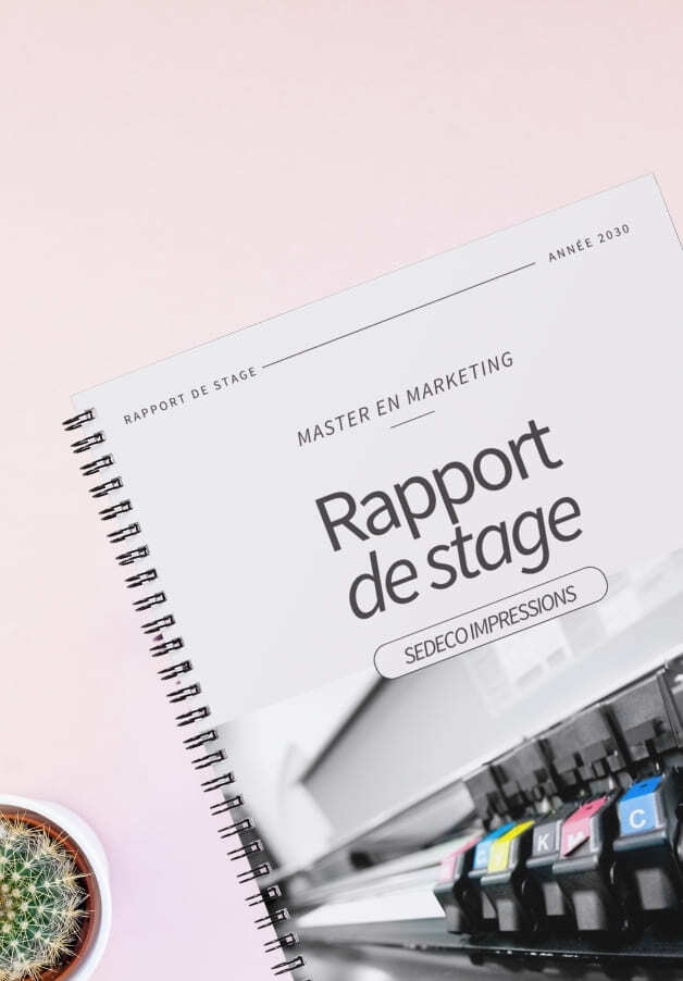 Impression et reliure en anneaux m&eacute;tale par SEDECO IMPRESSION made in France