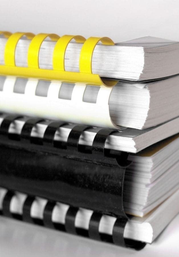 Impression et reliure en anneaux en plastique par SEDECO IMPRESSION made in France